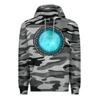 Slate Camo gemstone Premium Hoodie - JahusDesignShop
