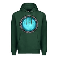 Sports Green gemstone Premium Hoodie - JahusDesignShop