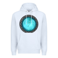 White gemstone Premium Hoodie - JahusDesignShop