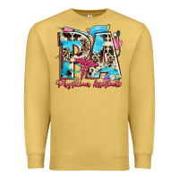 Antique Gold pa physician assistant Premium Sweatshirt - Zillion Design Studio