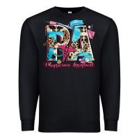 Black pa physician assistant Premium Sweatshirt - Zillion Design Studio