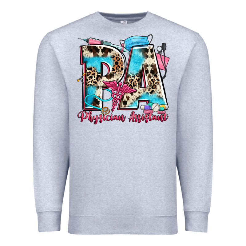 Pa Physician Assistant Premium Sweatshirt by Zillion Design Studio | Teevron