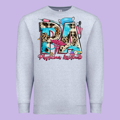 Pa Physician Assistant Premium Sweatshirt Designed By Zillion Design Studio
