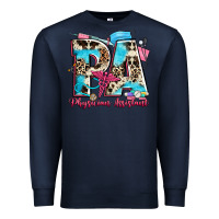 Navy pa physician assistant Premium Sweatshirt - Zillion Design Studio