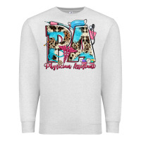 Oatmeal Heather pa physician assistant Premium Sweatshirt - Zillion Design Studio
