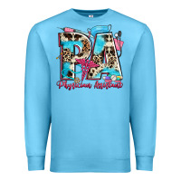 Ocean Blue pa physician assistant Premium Sweatshirt - Zillion Design Studio