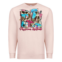 Pale Pink pa physician assistant Premium Sweatshirt - Zillion Design Studio