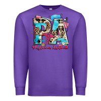 Purple pa physician assistant Premium Sweatshirt - Zillion Design Studio
