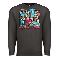 Smoke pa physician assistant Premium Sweatshirt - Zillion Design Studio
