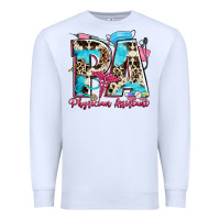 White pa physician assistant Premium Sweatshirt - Zillion Design Studio
