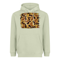 Matcha Bunny Pattern Heavyweight Hoodie - RanaPortraitStore