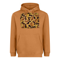 Meerkat Bunny Pattern Heavyweight Hoodie - RanaPortraitStore
