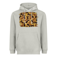 Moon Dust Bunny Pattern Heavyweight Hoodie - RanaPortraitStore