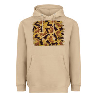 Mushroom Bunny Pattern Heavyweight Hoodie - RanaPortraitStore