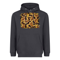 Smoke Bunny Pattern Heavyweight Hoodie - RanaPortraitStore