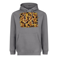 Storm Bunny Pattern Heavyweight Hoodie - RanaPortraitStore