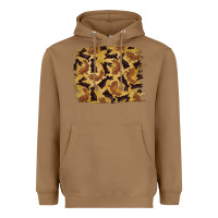 Bunny Pattern Heavyweight Hoodie | Teevron