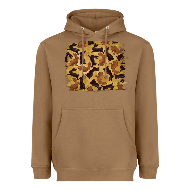 Bunny Pattern Heavyweight Hoodie by RanaPortraitStore | Teevron