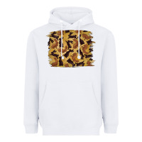 White Bunny Pattern Heavyweight Hoodie - RanaPortraitStore