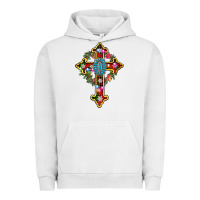 Pigment Lunar Rock christmas cross Urban Hoodie - AdoDesignShop