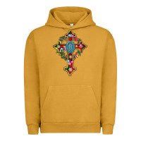 Pigment Peanut Butter christmas cross Urban Hoodie - AdoDesignShop