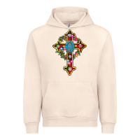 Sandshell christmas cross Urban Hoodie - AdoDesignShop
