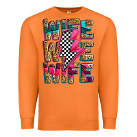 Carrot race wife wife wife lightningbolt Premium Sweatshirt - Zillion Design Studio