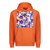 Carrot 4th of july flip flops seamless pattern Premium Hoodie - BundleAndBundleShop
