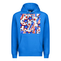 True Royal 4th of july flip flops seamless pattern Premium Hoodie - BundleAndBundleShop