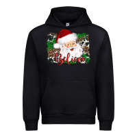 Black believe santa Urban Hoodie - AdoDesignShop