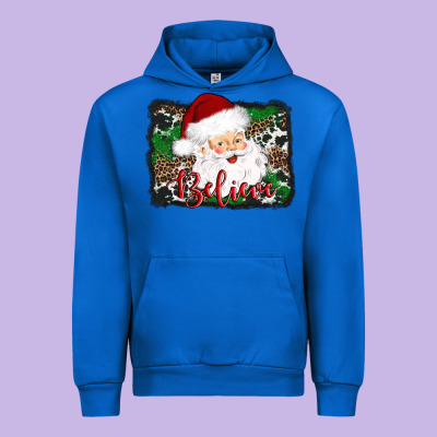 Believe Santa Urban Hoodie Designed By Adodesignshop