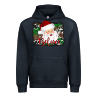 Navy believe santa Urban Hoodie - AdoDesignShop
