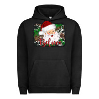 Pigment Black believe santa Urban Hoodie - AdoDesignShop