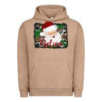 Pigment Burro believe santa Urban Hoodie - AdoDesignShop