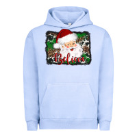 Pigment Grape Ice believe santa Urban Hoodie - AdoDesignShop