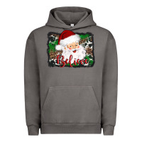 Pigment Tornado believe santa Urban Hoodie - AdoDesignShop