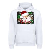 White believe santa Urban Hoodie - AdoDesignShop