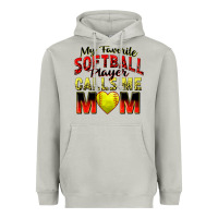 Moon Dust my favorite softball player calls me mom Heavyweight Hoodie - Zillion Design Studio