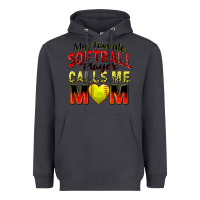 Smoke my favorite softball player calls me mom Heavyweight Hoodie - Zillion Design Studio