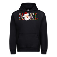 Black noel santa Urban Hoodie - AdoDesignShop