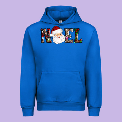 Noel Santa Urban Hoodie Designed By Adodesignshop