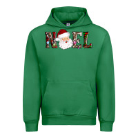 Emerald noel santa Urban Hoodie - AdoDesignShop