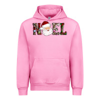 Fuchsia Pink noel santa Urban Hoodie - AdoDesignShop