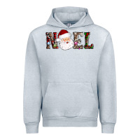 Heather Grey noel santa Urban Hoodie - AdoDesignShop