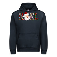Navy noel santa Urban Hoodie - AdoDesignShop