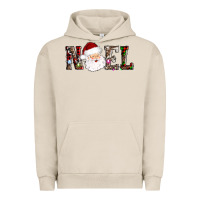 Pigment French Oak noel santa Urban Hoodie - AdoDesignShop