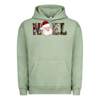 Pigment Oil Green noel santa Urban Hoodie - AdoDesignShop