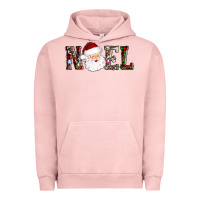 Pigment Salmon noel santa Urban Hoodie - AdoDesignShop