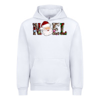 White noel santa Urban Hoodie - AdoDesignShop