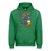 Emerald beads & beer that's why i'm here Urban Hoodie - Artiststas